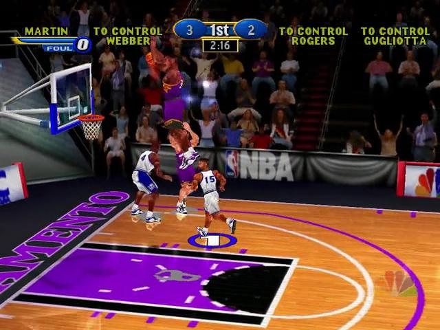 Screenshot NBA Showtime : NBA on NBC