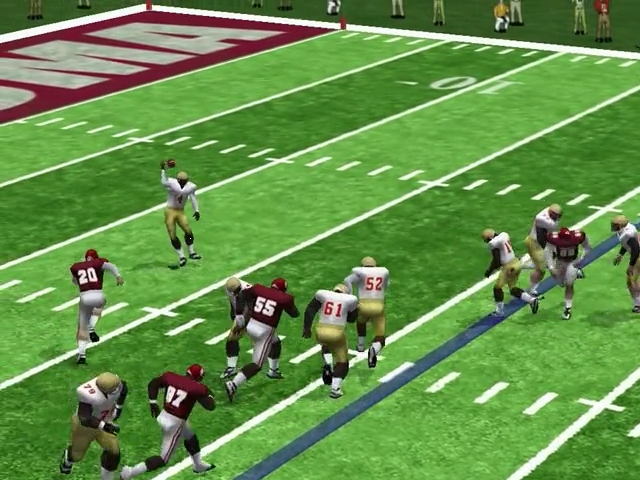 Screenshot NCAA College Football 2K2 : Road to the Rose Bowl