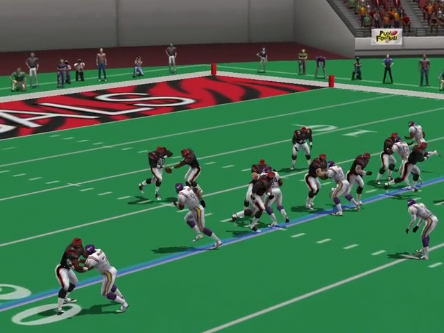 Screenshot NFL 2K