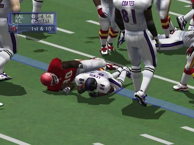 Screenshot NFL 2K1