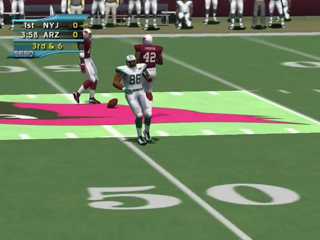 Screenshot NFL 2K2
