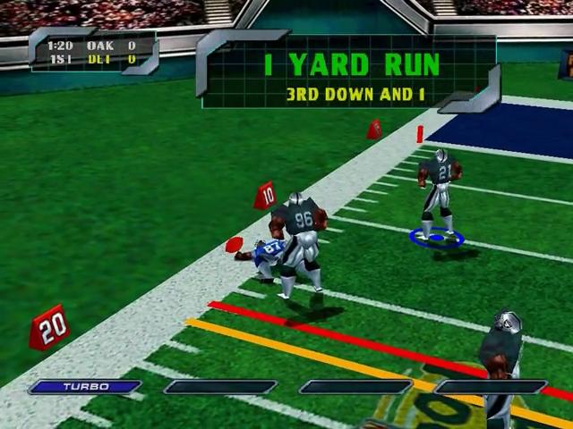 Screenshot NFL Blitz 2000
