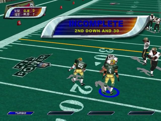 Screenshot NFL Blitz 2001