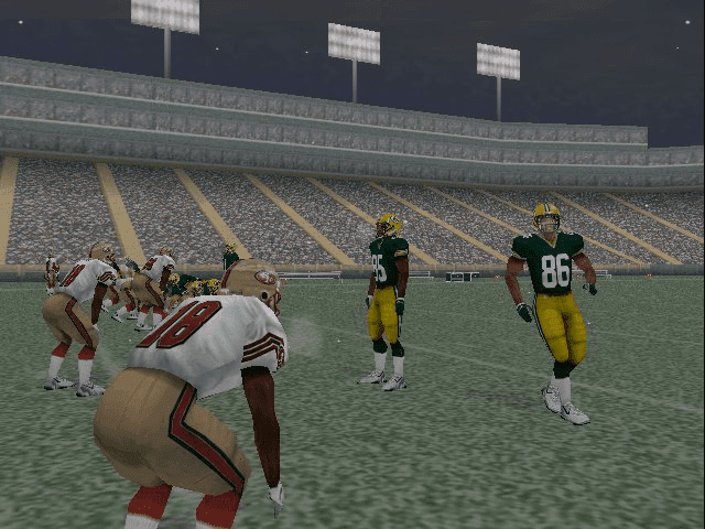 Screenshot NFL QB Club 2001