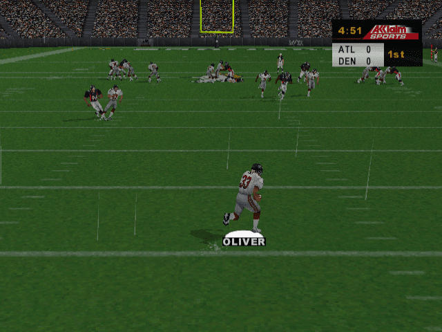 Screenshot NFL Quarterback Club 2000
