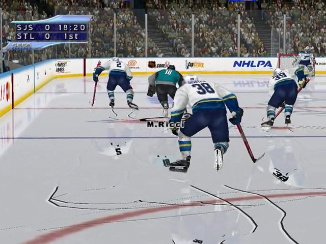 Screenshot NHL 2K2