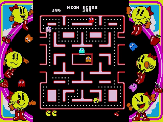 Screenshot Namco Museum