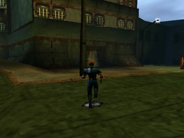 Screenshot The Nomad Soul