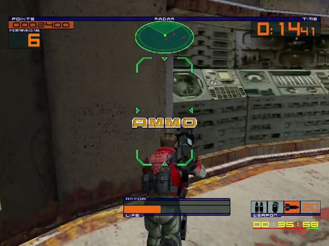 Screenshot Outtrigger