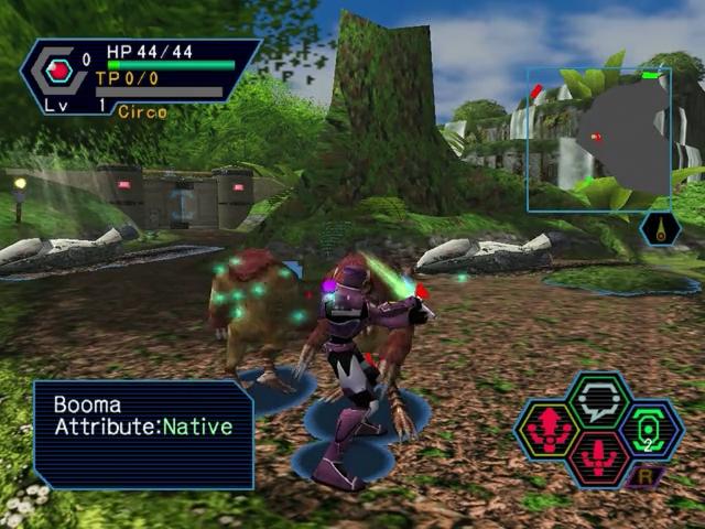 Screenshot Phantasy Star Online Ver. 2