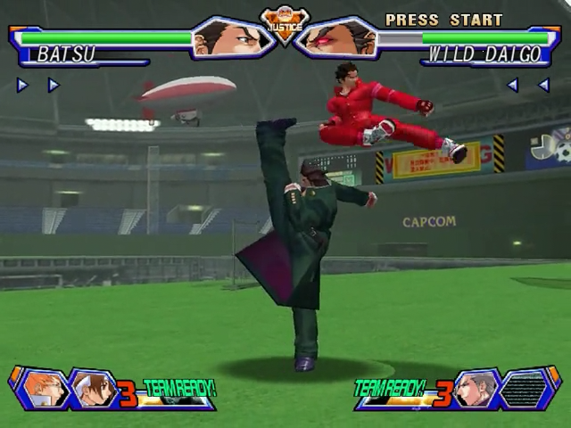 Screenshot Project Justice : Rival Schools 2