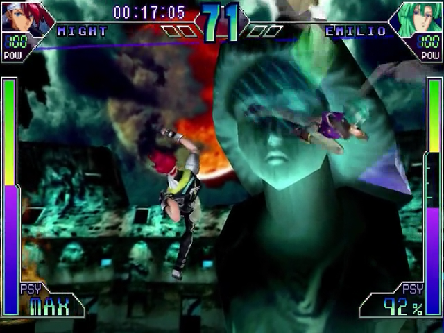 Screenshot Psychic Force 2012