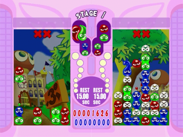 Screenshot Puyo Puyo Fever