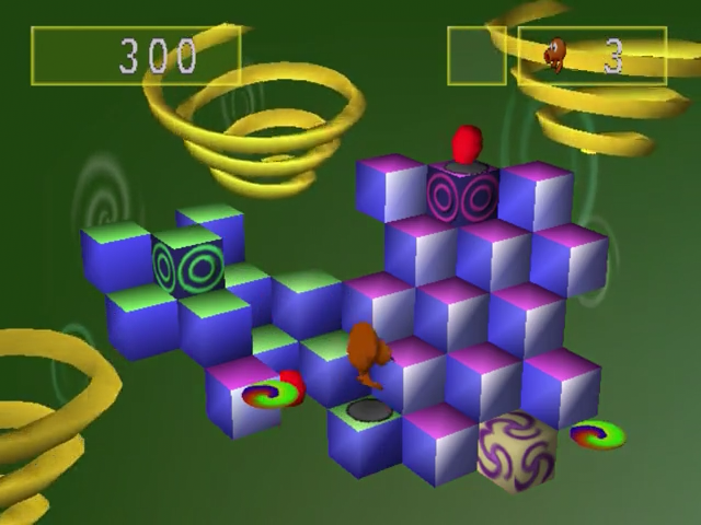 Screenshot Q*bert