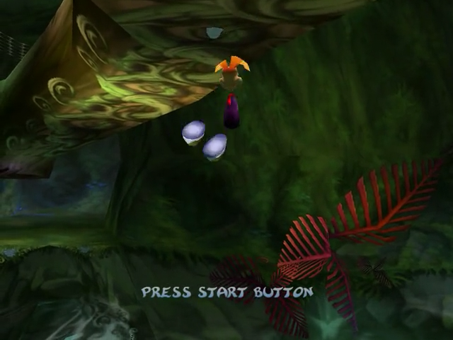 Screenshot Rayman 2 : The Great Escape