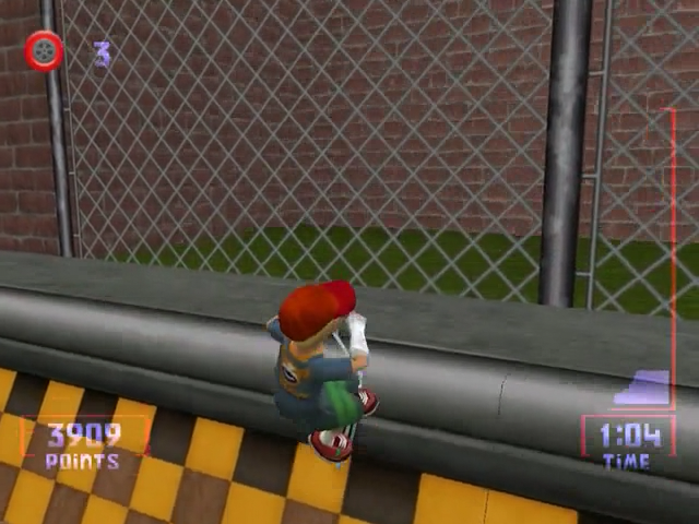 Screenshot Freestyle Scooter