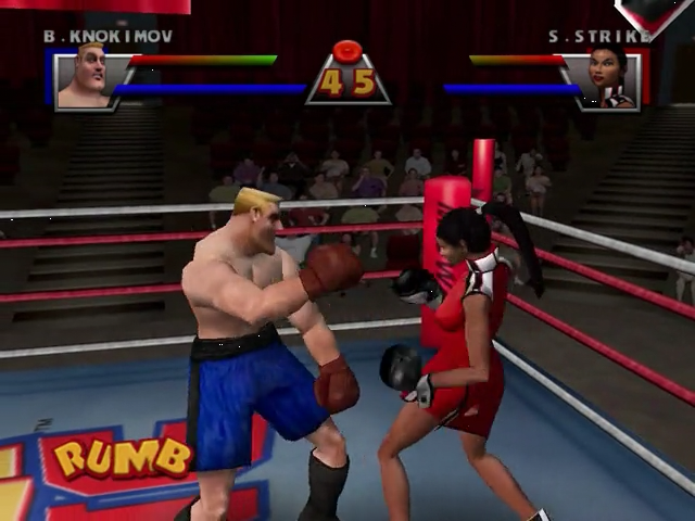 Screenshot Ready 2 Rumble Boxing