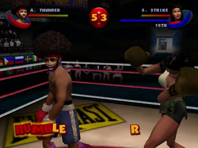 Screenshot Ready 2 Rumble Boxing Round 2
