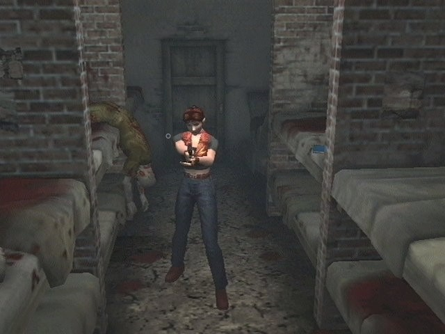 Screenshot Resident Evil Code : Veronica