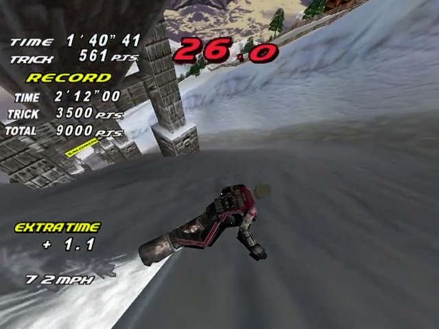Screenshot Snow Surfers