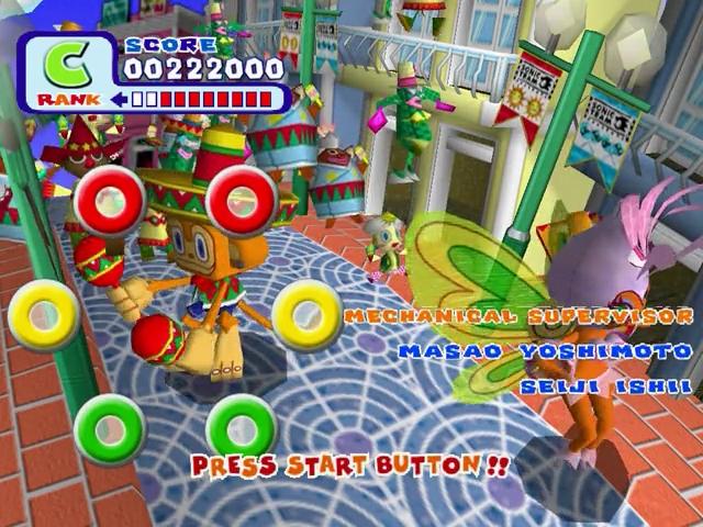 Screenshot Samba de Amigo