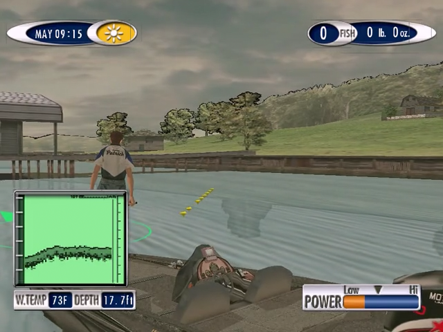 Screenshot Sega Bass Fishing 2