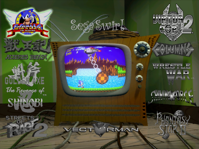 Screenshot Sega Smash Pack : Volume 1