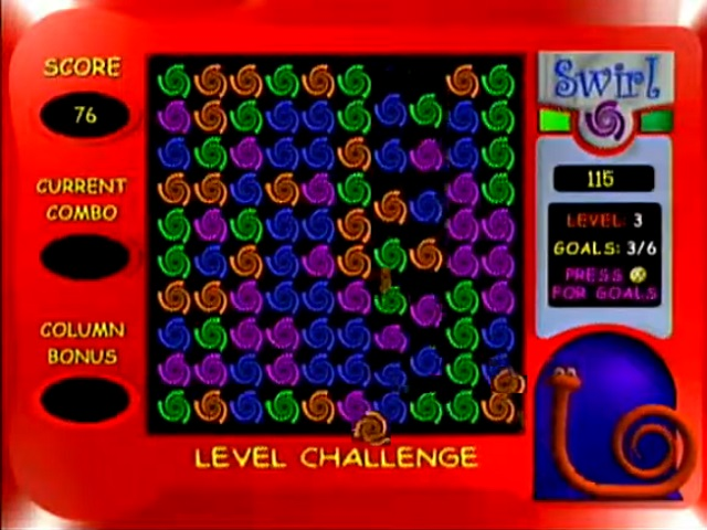 Screenshot Sega Swirl