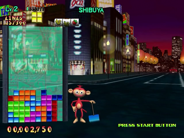 Screenshot Sega Tetris