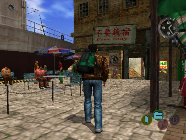 Screenshot Shenmue II