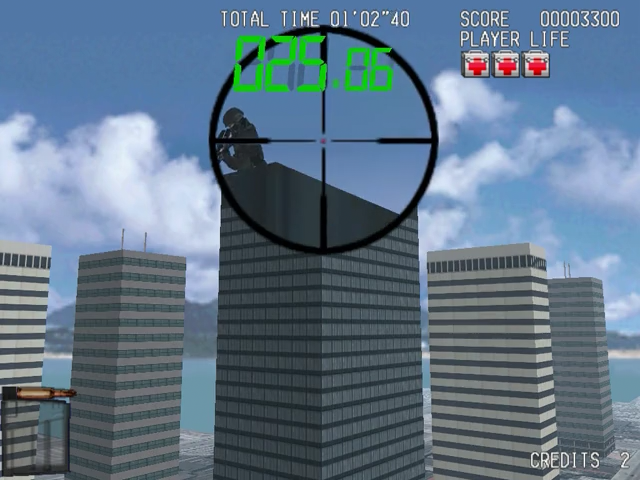 Screenshot Silent Scope