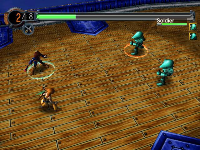 Screenshot Skies of Arcadia