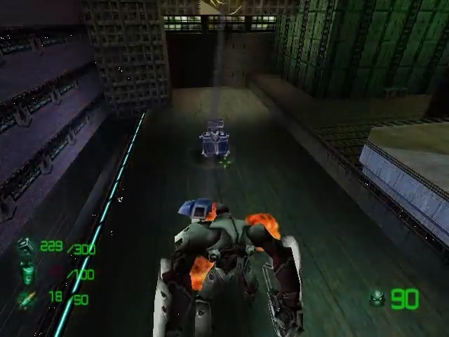 Screenshot Slave Zero