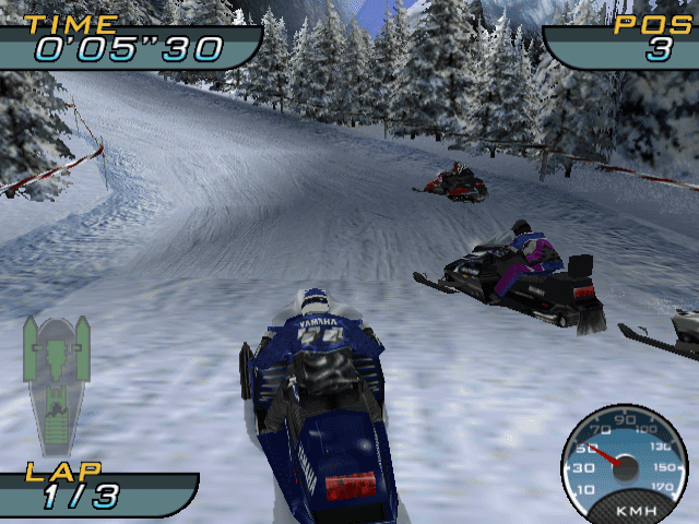 Screenshot Sno-Cross Championship Racing