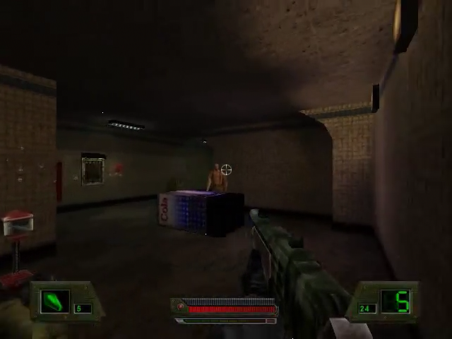 Screenshot Soldier of Fortune