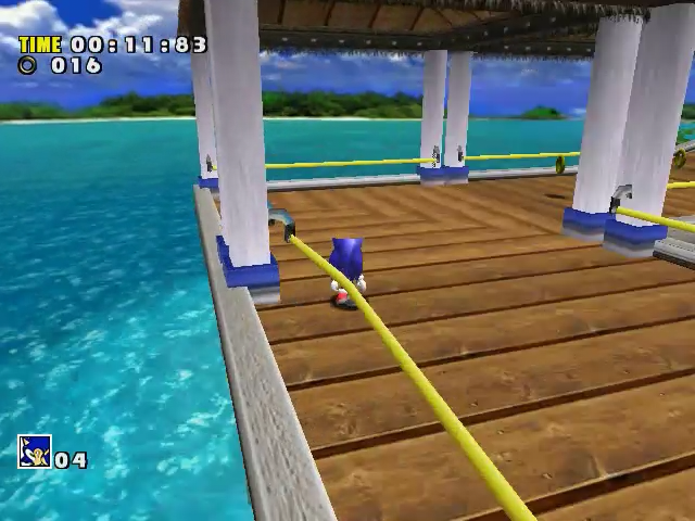 Screenshot Sonic Adventure