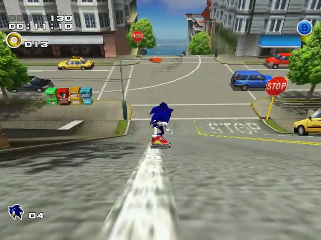 Screenshot Sonic Adventure 2