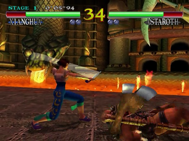 Screenshot SoulCalibur
