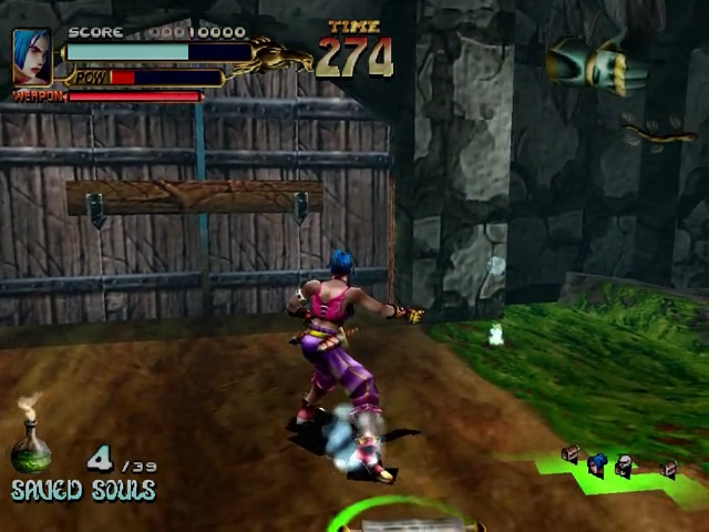 Screenshot Soul Fighter