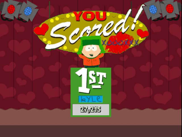 Screenshot South Park : Chef's Luv Shack