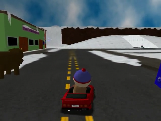 Screenshot South Park Rally