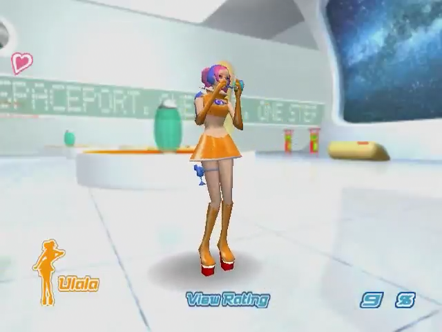Screenshot Space Channel 5