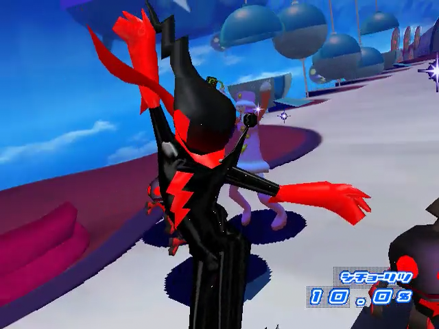 Screenshot Space Channel 5 : Part 2