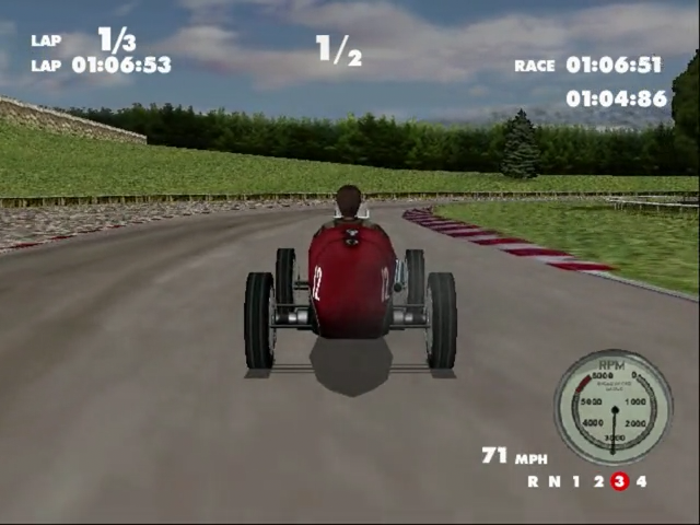 Screenshot Spirit of Speed 1937