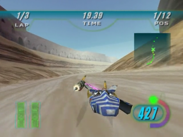 Screenshot Star Wars : Episode I Racer