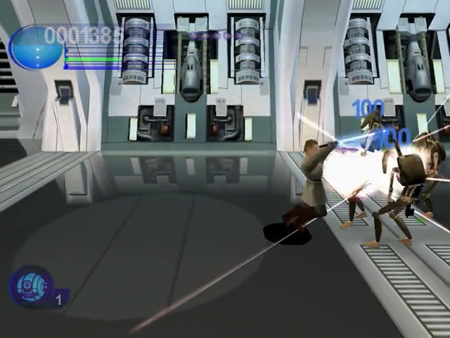 Screenshot Star Wars : Episode I Jedi Power Battles