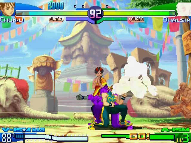 Screenshot Street Fighter Alpha 3