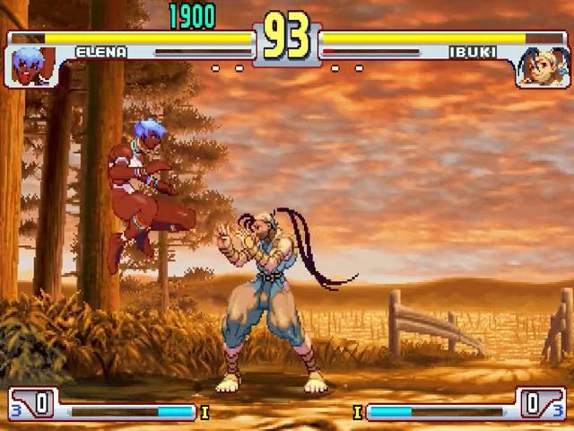 Screenshot Street Fighter III : 3rd Strike