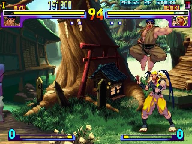 Screenshot Street Fighter III : Double Impact