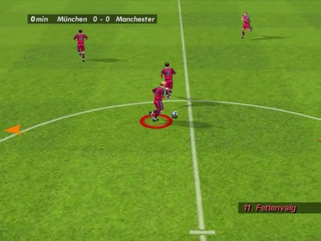 Screenshot UEFA Striker